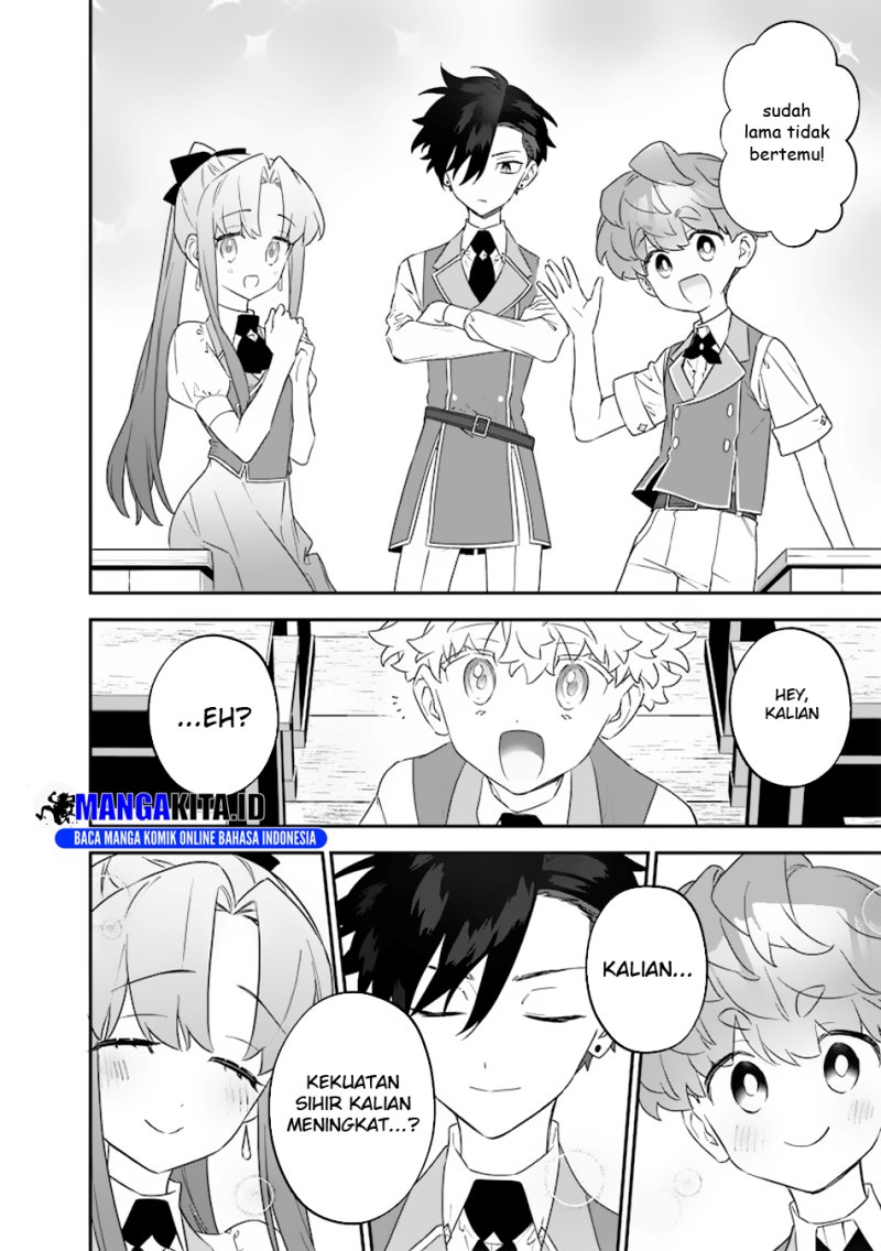 Sekai ni Hitori, Zenzokusei Mahou no Tsukaite Chapter 28 Gambar 10