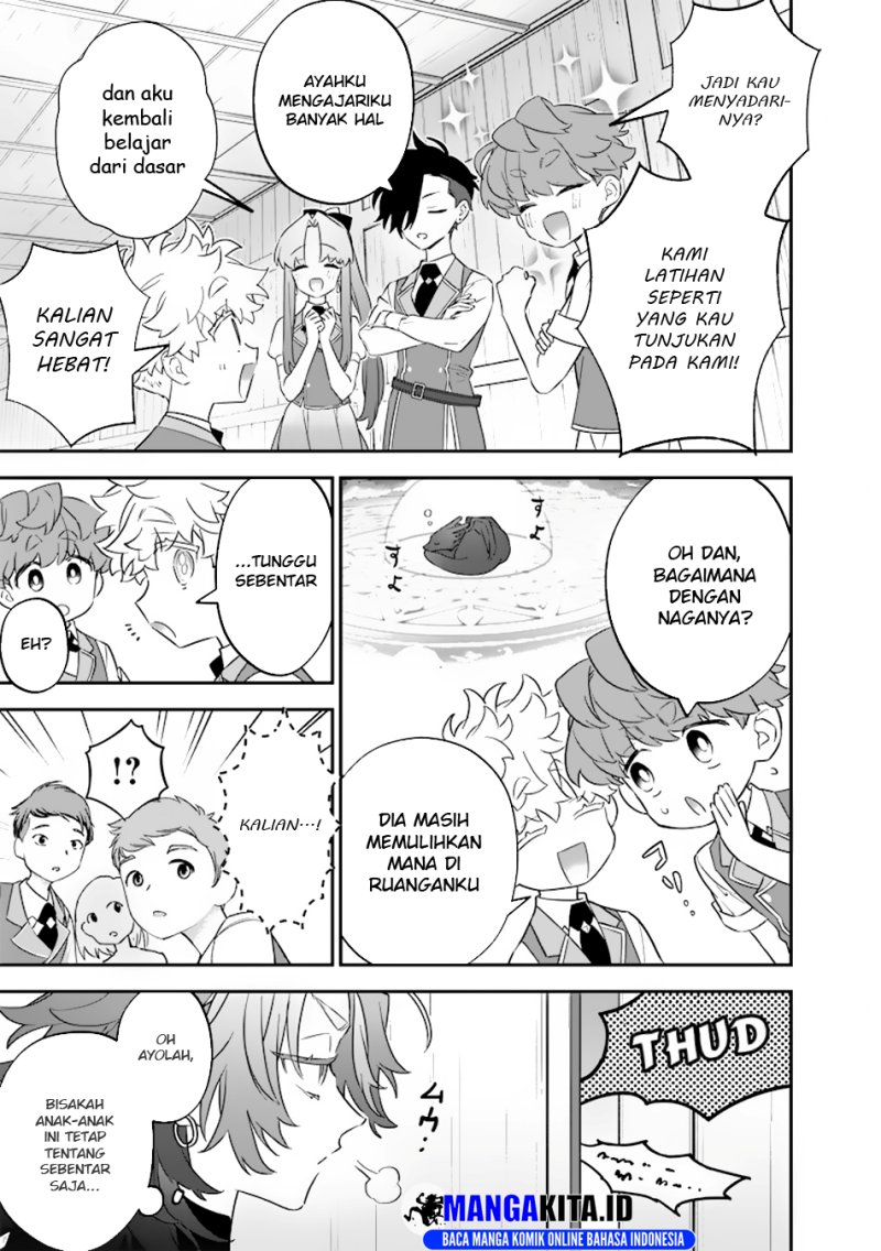 Sekai ni Hitori, Zenzokusei Mahou no Tsukaite Chapter 28 Gambar 11