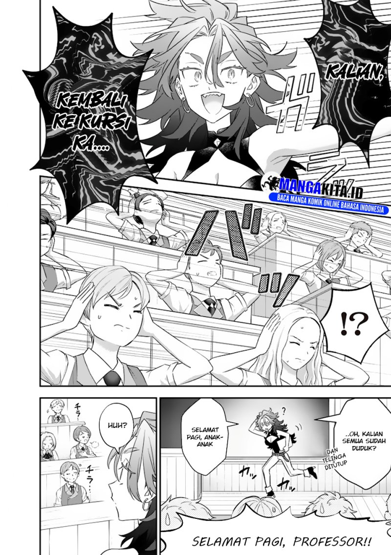 Sekai ni Hitori, Zenzokusei Mahou no Tsukaite Chapter 28 Gambar 12