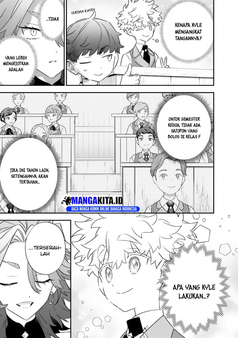 Sekai ni Hitori, Zenzokusei Mahou no Tsukaite Chapter 28 Gambar 13