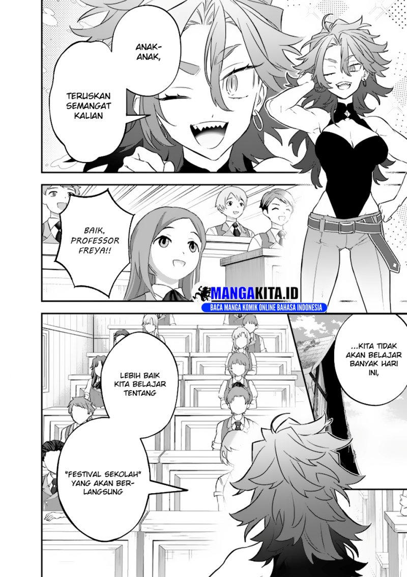 Sekai ni Hitori, Zenzokusei Mahou no Tsukaite Chapter 28 Gambar 14