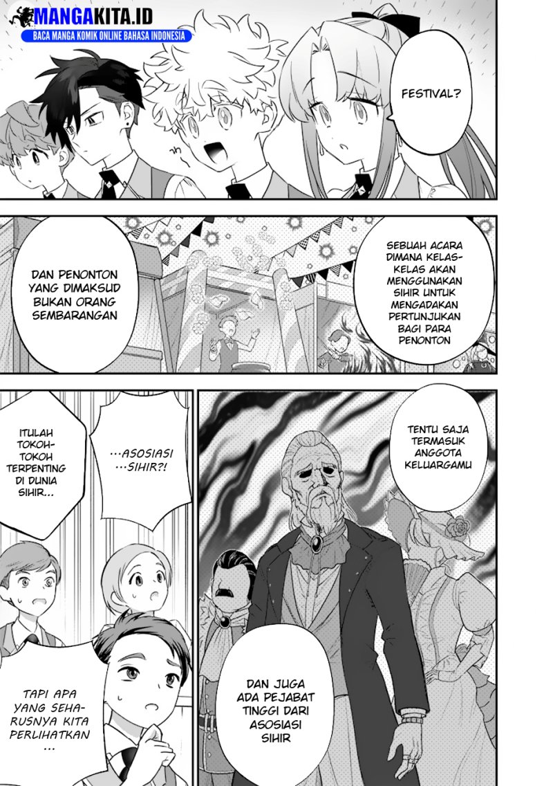 Sekai ni Hitori, Zenzokusei Mahou no Tsukaite Chapter 28 Gambar 15
