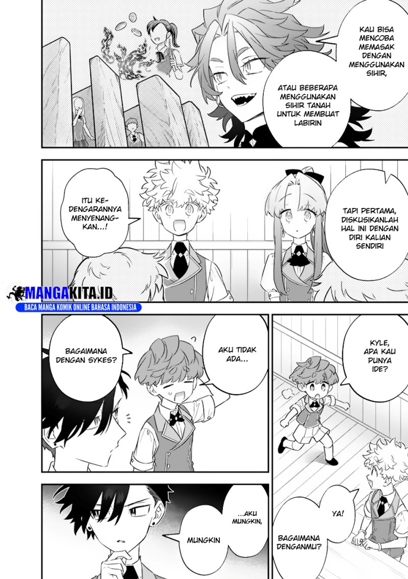 Sekai ni Hitori, Zenzokusei Mahou no Tsukaite Chapter 28 Gambar 16