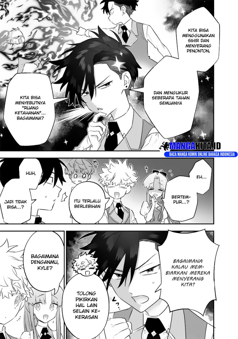 Sekai ni Hitori, Zenzokusei Mahou no Tsukaite Chapter 28 Gambar 17