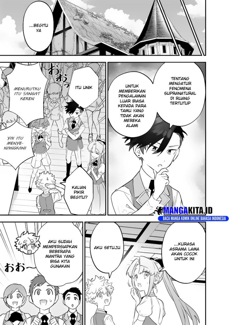 Sekai ni Hitori, Zenzokusei Mahou no Tsukaite Chapter 28 Gambar 19