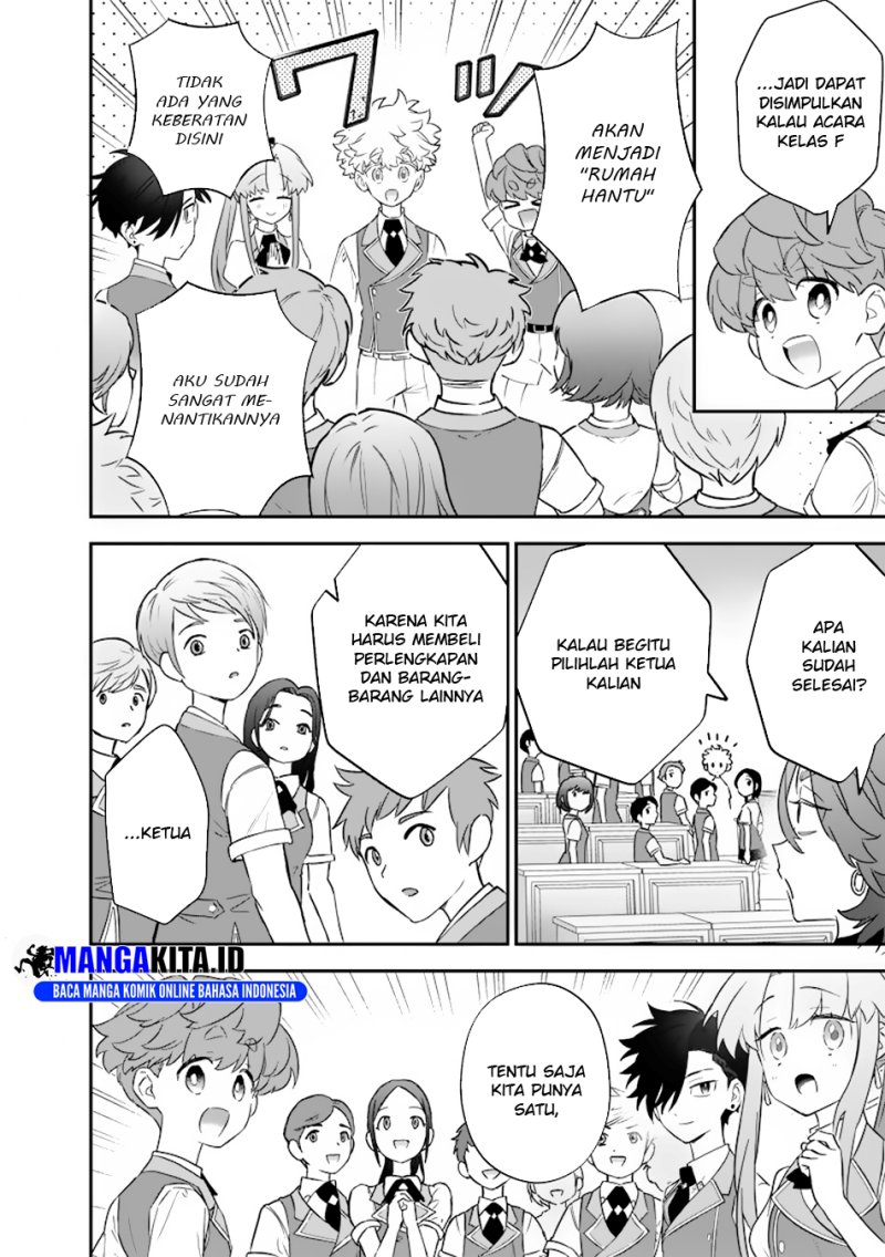 Sekai ni Hitori, Zenzokusei Mahou no Tsukaite Chapter 28 Gambar 20