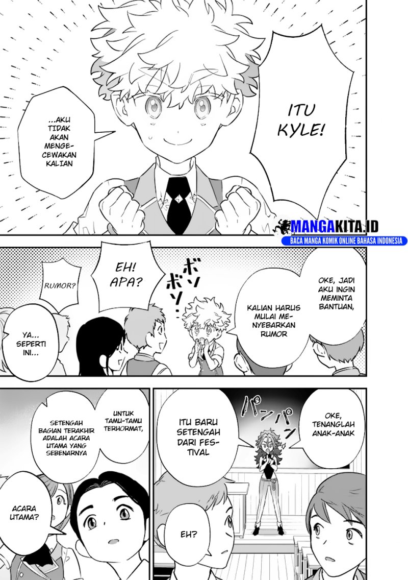Sekai ni Hitori, Zenzokusei Mahou no Tsukaite Chapter 28 Gambar 21