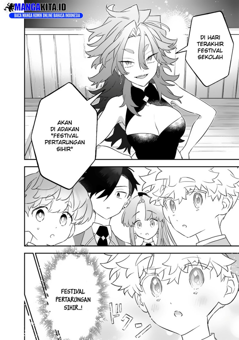 Sekai ni Hitori, Zenzokusei Mahou no Tsukaite Chapter 28 Gambar 22