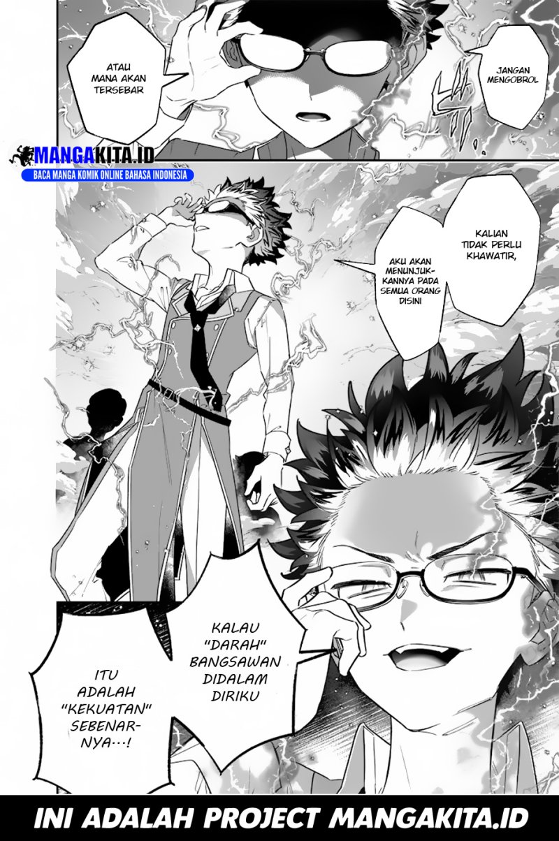 Sekai ni Hitori, Zenzokusei Mahou no Tsukaite Chapter 28 Gambar 24