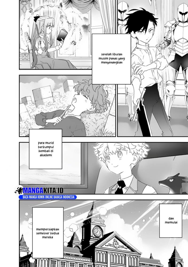 Sekai ni Hitori, Zenzokusei Mahou no Tsukaite Chapter 28 Gambar 4