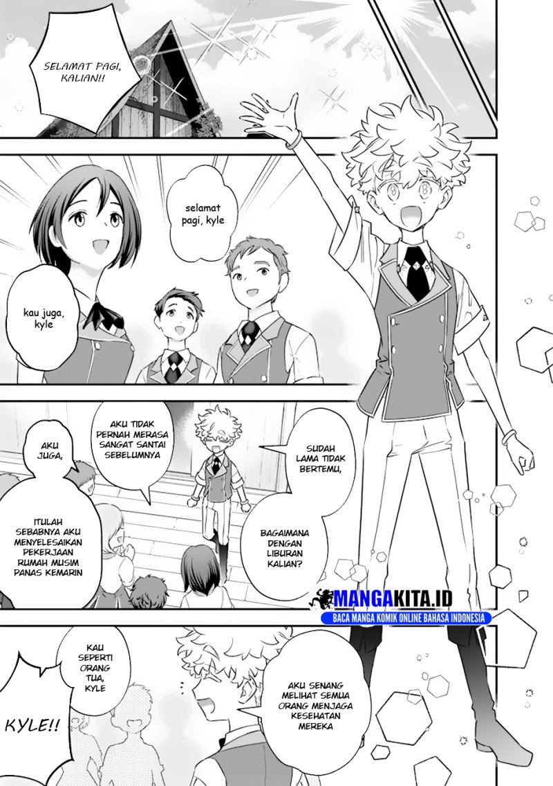 Sekai ni Hitori, Zenzokusei Mahou no Tsukaite Chapter 28 Gambar 9