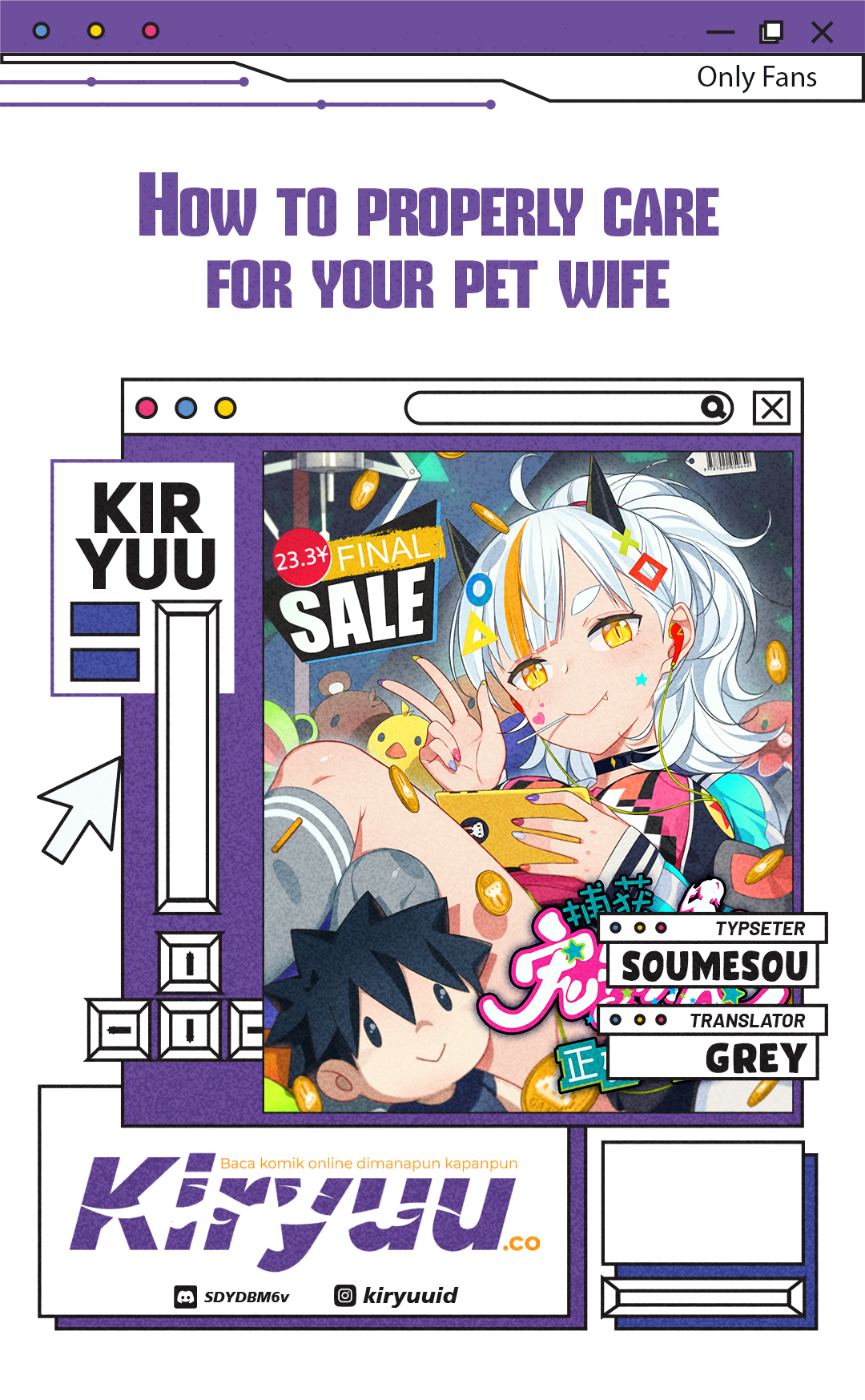 Baca Komik How To Properly Care For Your Pet Wife Chapter 78 Gambar 1