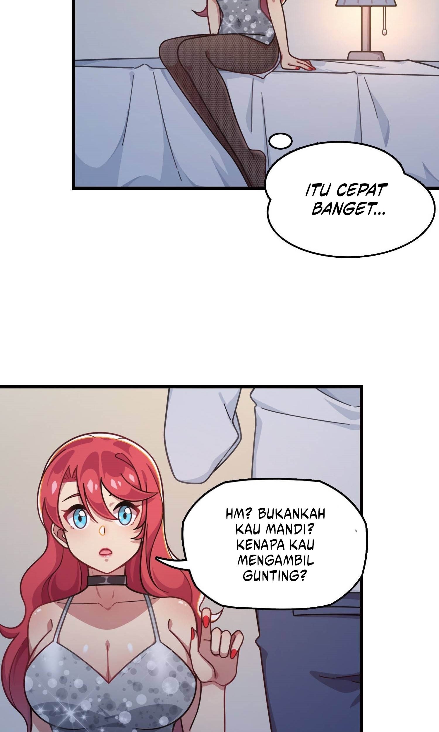 How To Properly Care For Your Pet Wife Chapter 78 Gambar 38