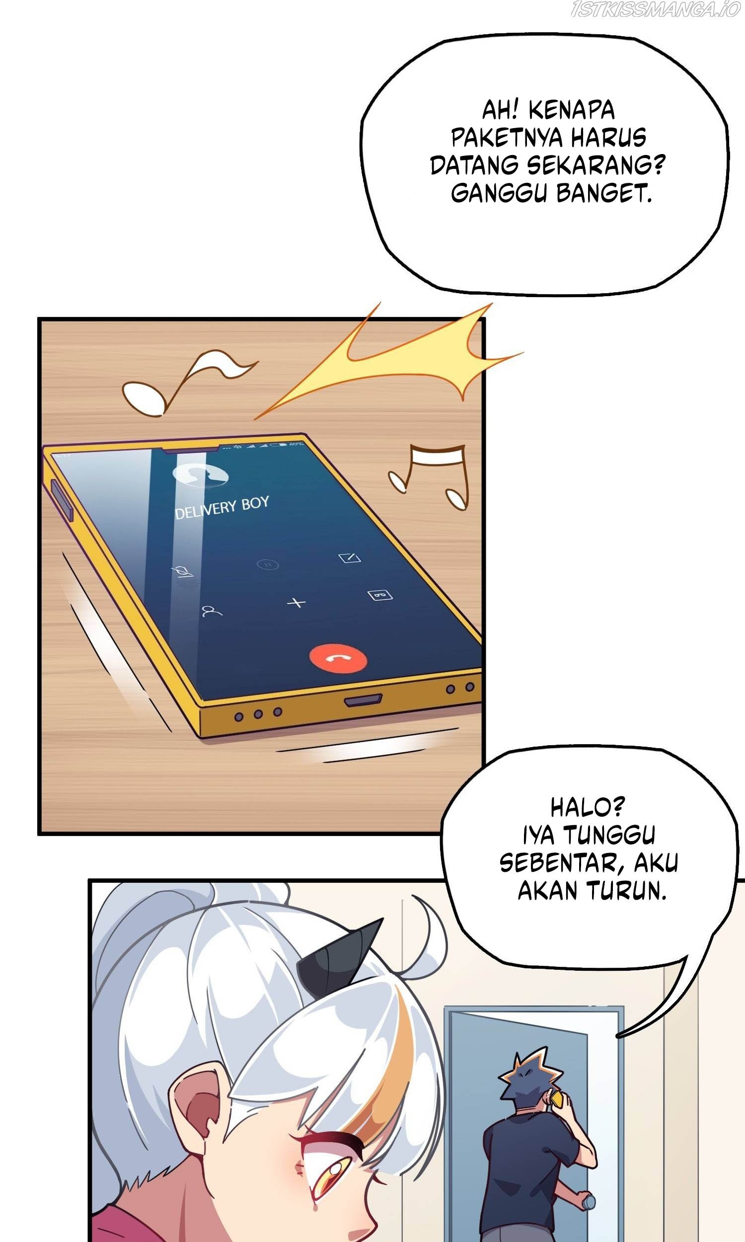 How To Properly Care For Your Pet Wife Chapter 77 Gambar 9