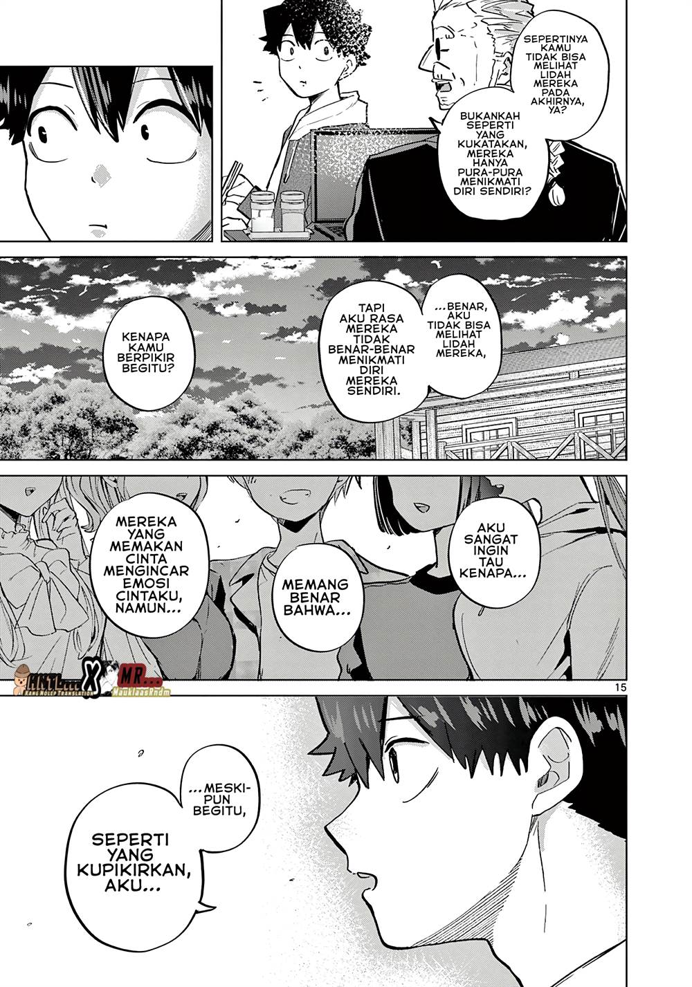 Koibami Shoujo Chapter 10 Gambar 17