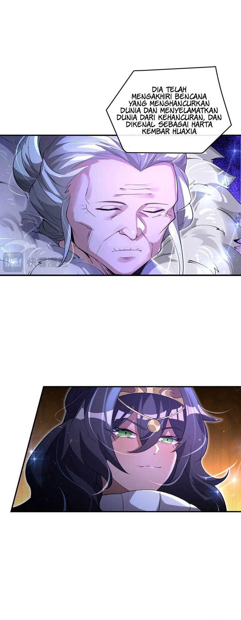 My Female Apprentices Are All Big Shots From the Future Chapter 306 Gambar 31