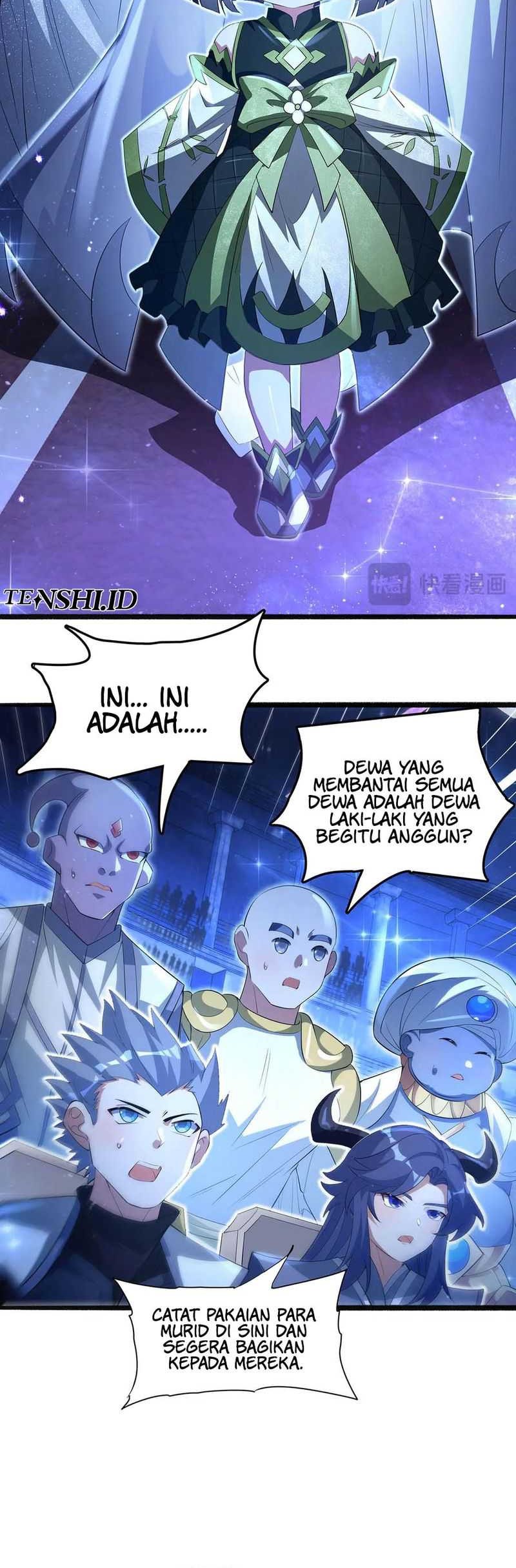 My Female Apprentices Are All Big Shots From the Future Chapter 306 Gambar 34