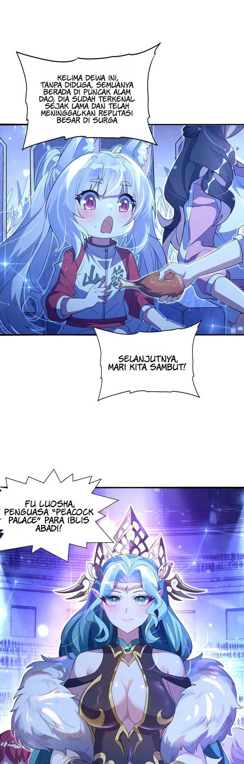 My Female Apprentices Are All Big Shots From the Future Chapter 306 Gambar 14