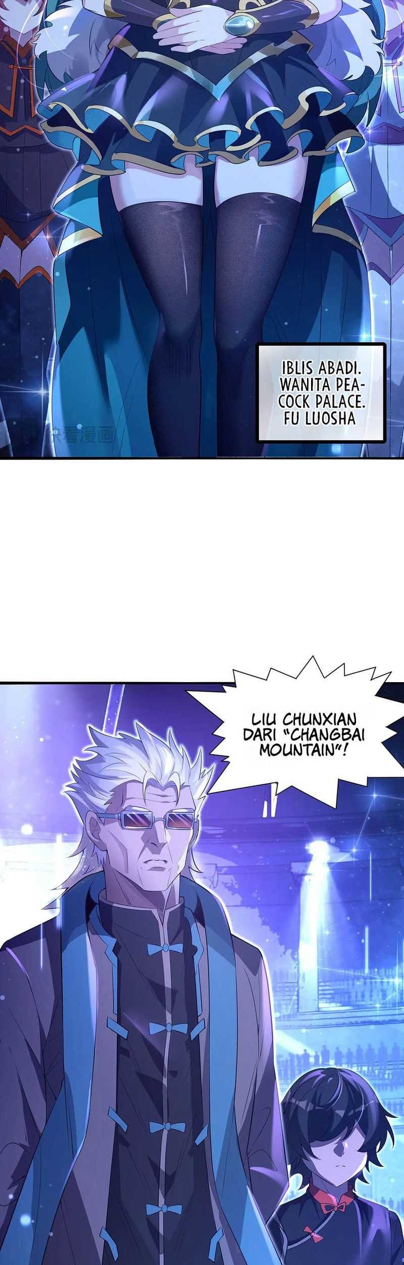 My Female Apprentices Are All Big Shots From the Future Chapter 306 Gambar 15