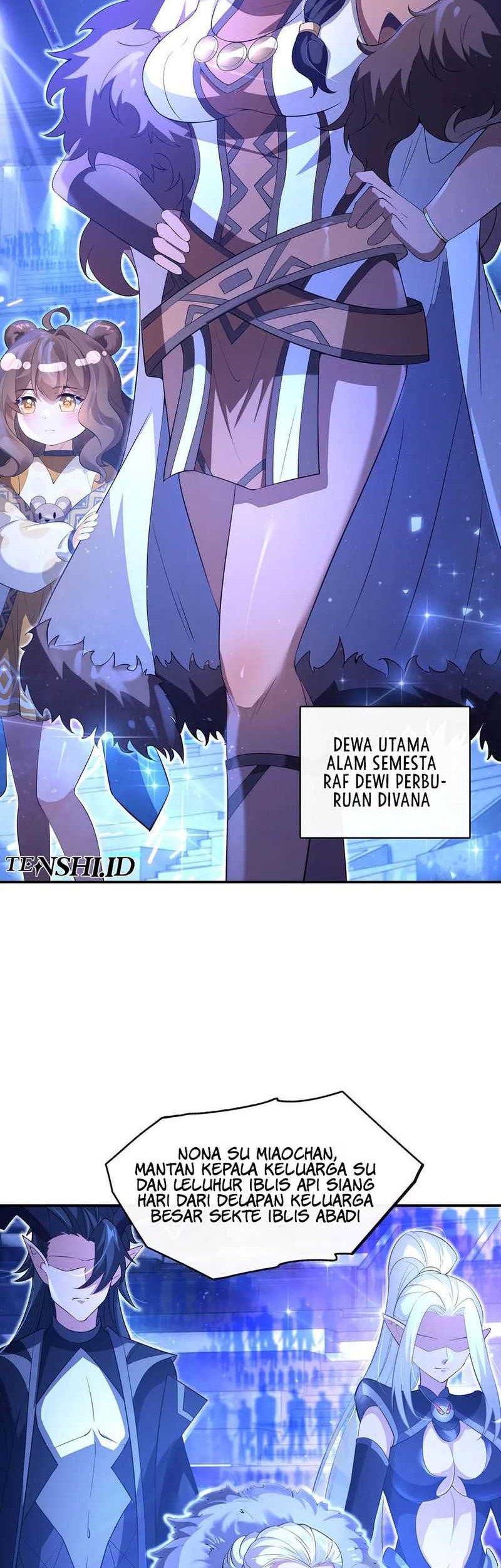 My Female Apprentices Are All Big Shots From the Future Chapter 306 Gambar 21
