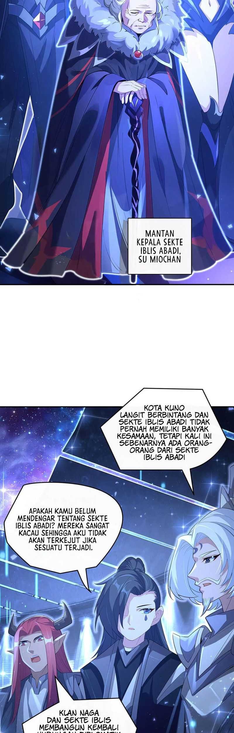 My Female Apprentices Are All Big Shots From the Future Chapter 306 Gambar 22