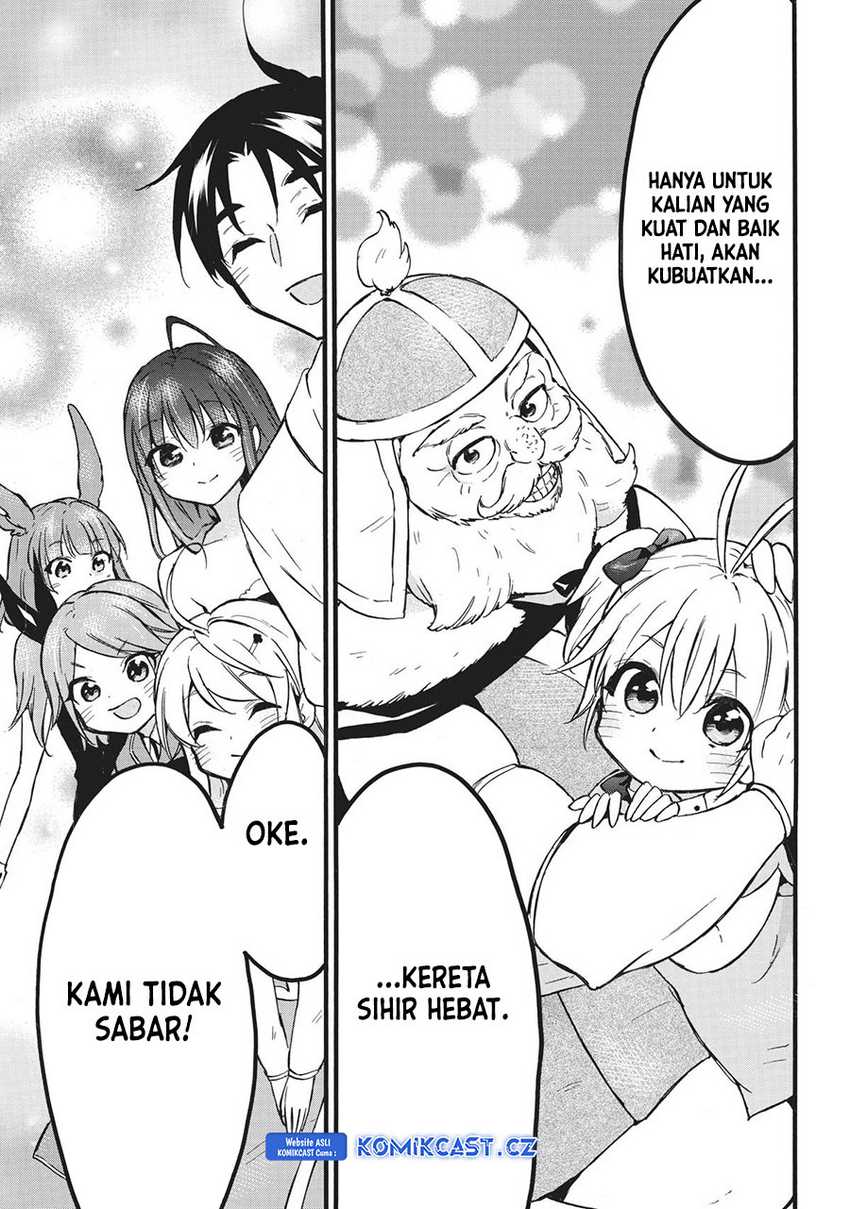 Level 1 dakedo Unique Skill de Saikyou desu Chapter 55 Gambar 40