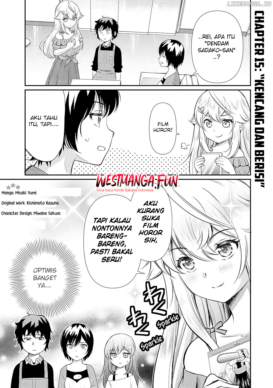 Baca Manga Isshou Hatarakitakunai Ore ga Classmate no Daininki Idol ni Natsukaretara Chapter 15 Gambar 2