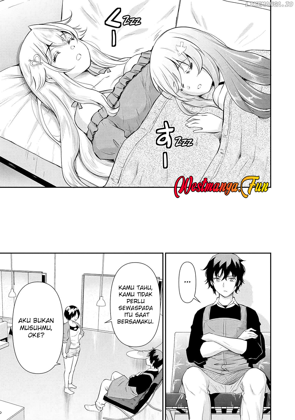 Isshou Hatarakitakunai Ore ga Classmate no Daininki Idol ni Natsukaretara Chapter 15 Gambar 22