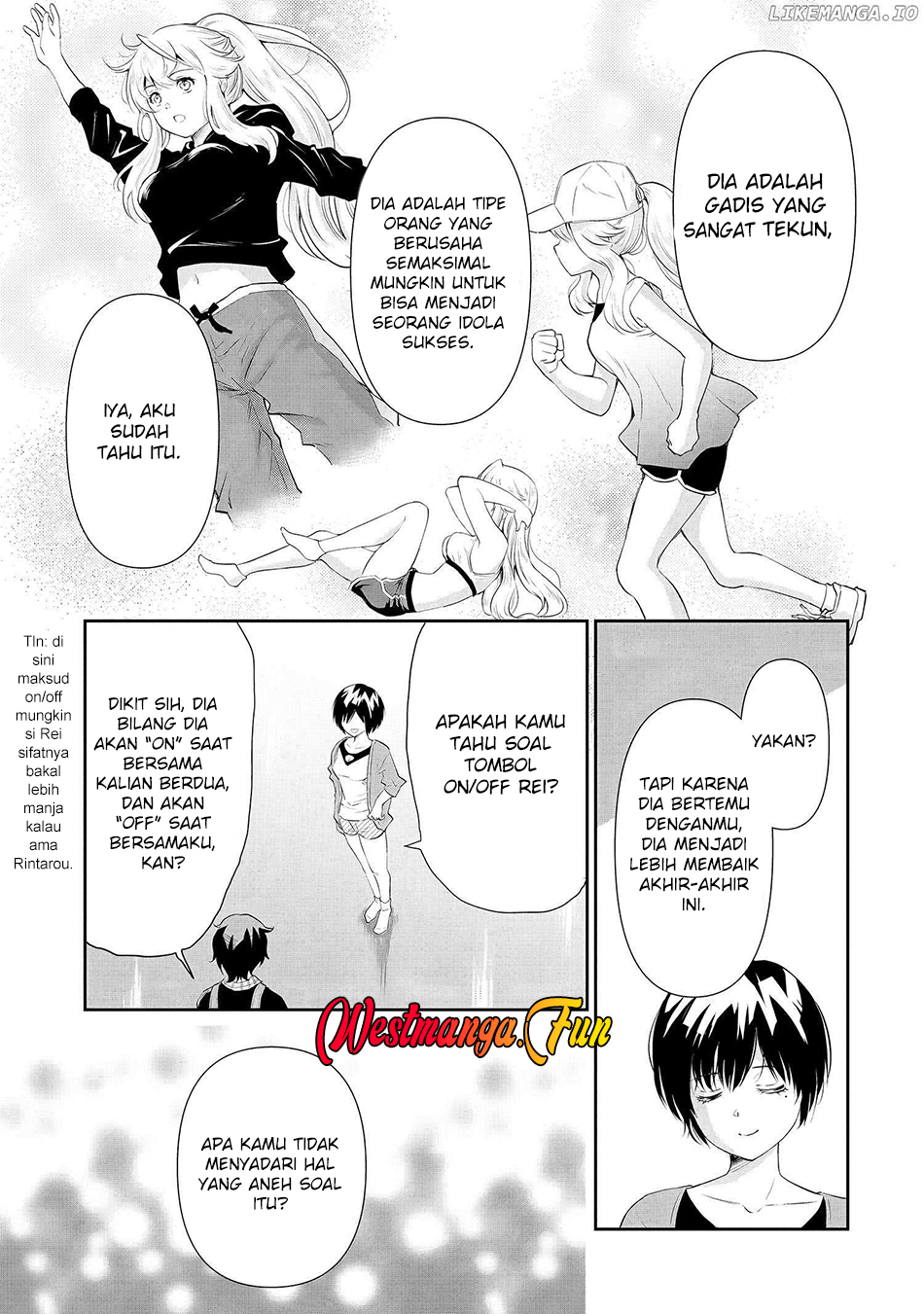 Isshou Hatarakitakunai Ore ga Classmate no Daininki Idol ni Natsukaretara Chapter 15 Gambar 24