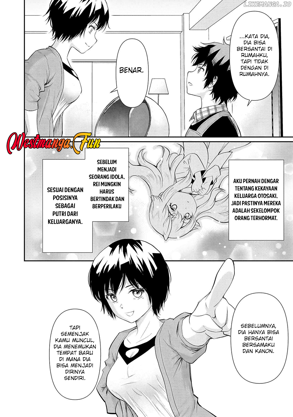 Isshou Hatarakitakunai Ore ga Classmate no Daininki Idol ni Natsukaretara Chapter 15 Gambar 25