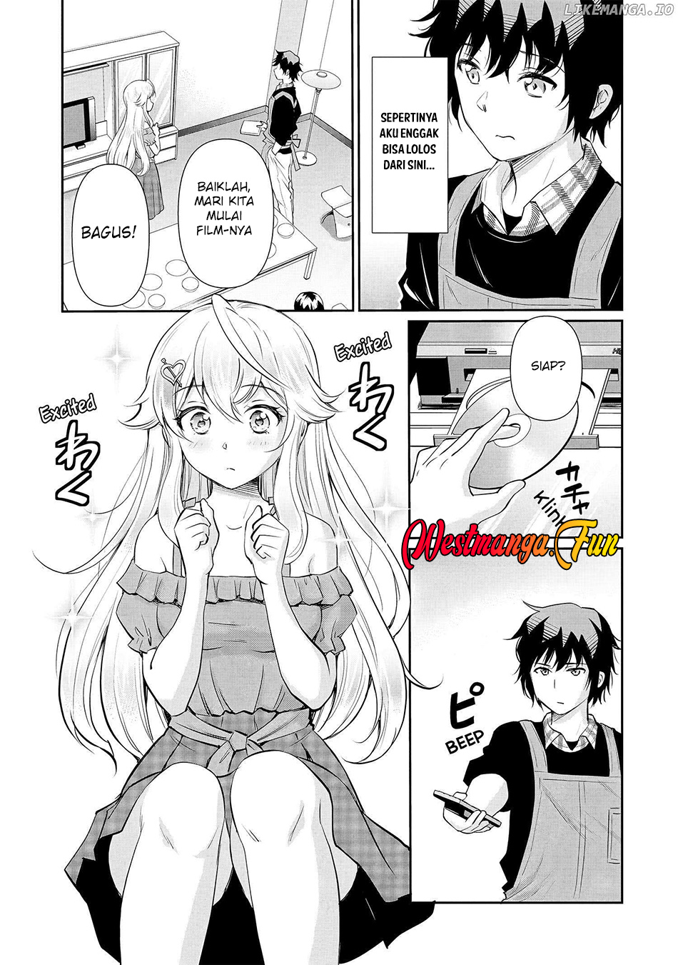 Isshou Hatarakitakunai Ore ga Classmate no Daininki Idol ni Natsukaretara Chapter 15 Gambar 5