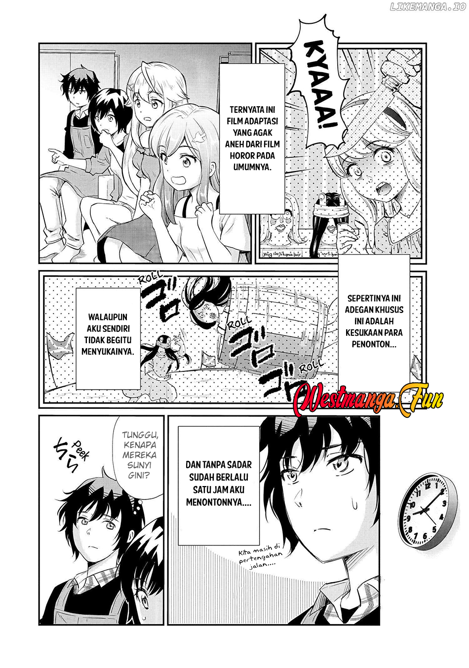 Isshou Hatarakitakunai Ore ga Classmate no Daininki Idol ni Natsukaretara Chapter 15 Gambar 6
