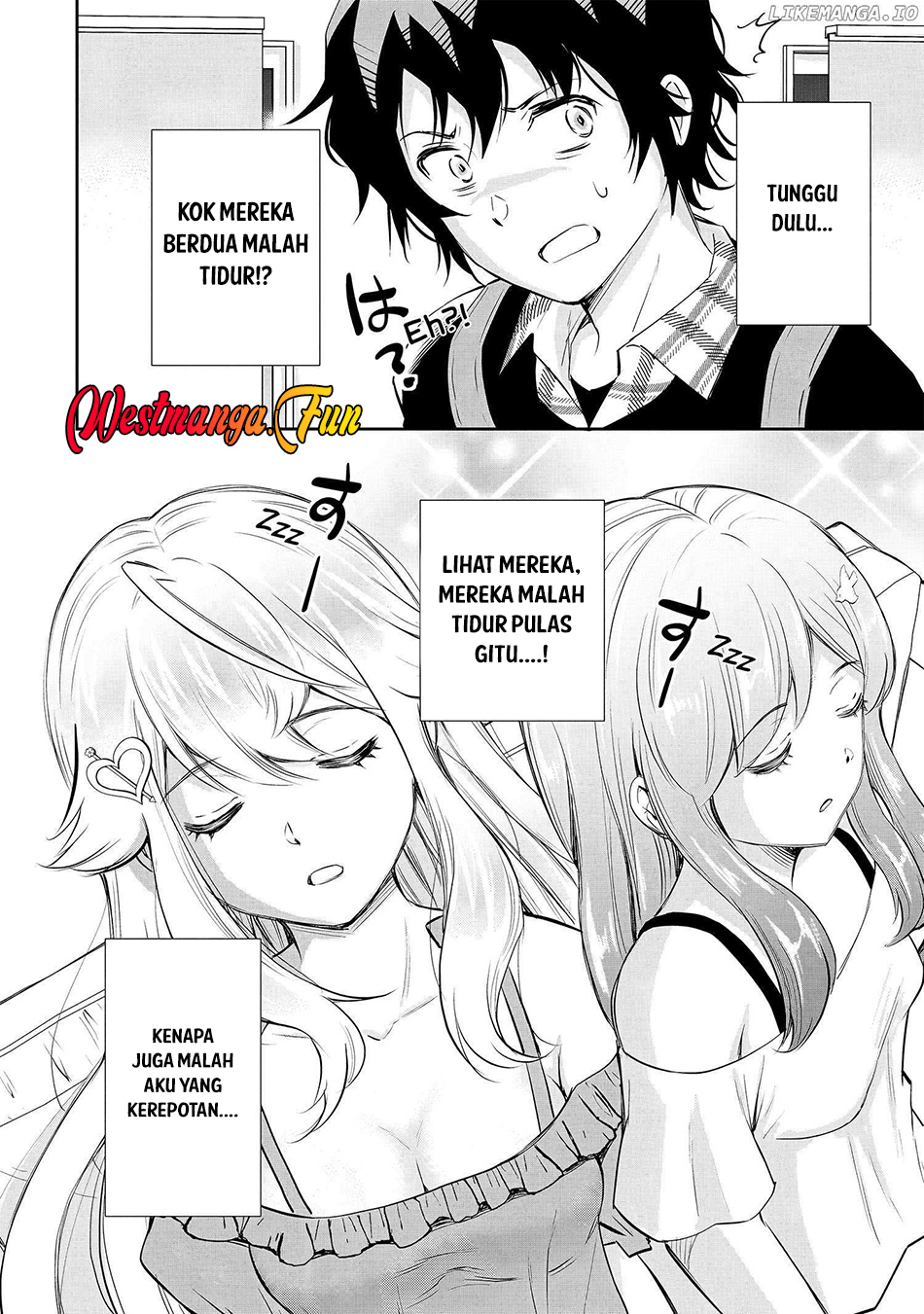 Isshou Hatarakitakunai Ore ga Classmate no Daininki Idol ni Natsukaretara Chapter 15 Gambar 8