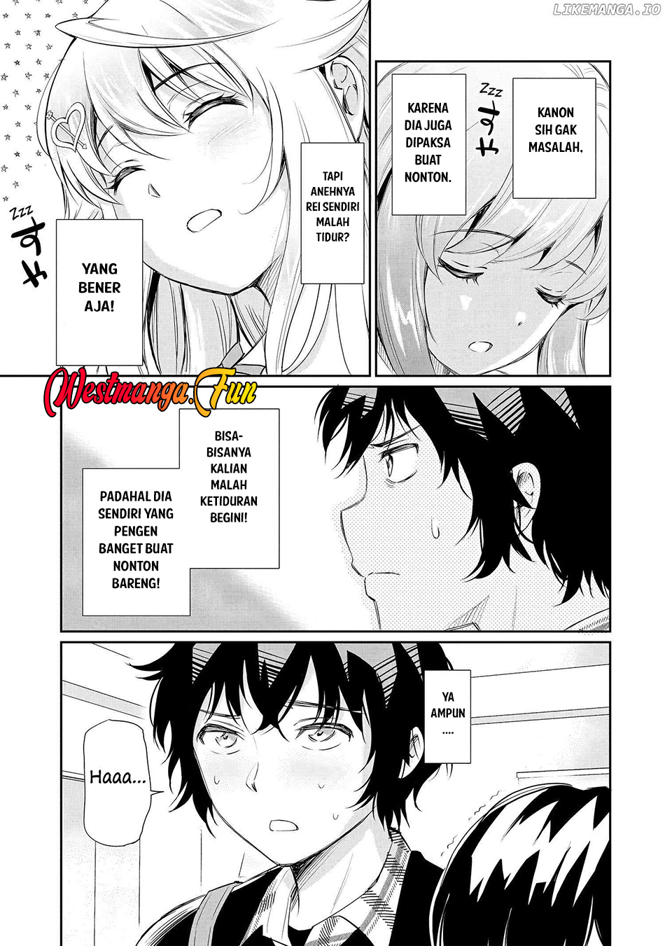 Isshou Hatarakitakunai Ore ga Classmate no Daininki Idol ni Natsukaretara Chapter 15 Gambar 9