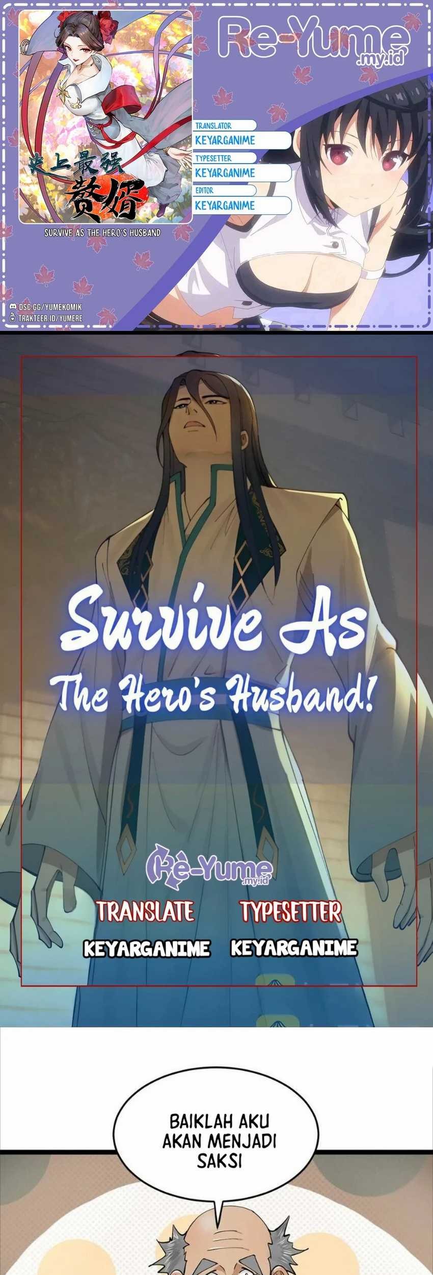 Baca Komik Survive As The Hero’s Husband Chapter 71 Gambar 1
