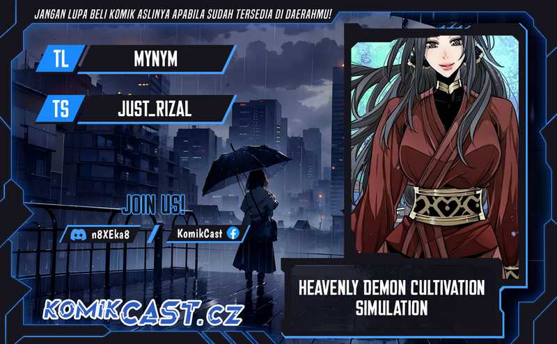 Baca Komik Heavenly Demon Cultivation Simulation Chapter 137 Gambar 1