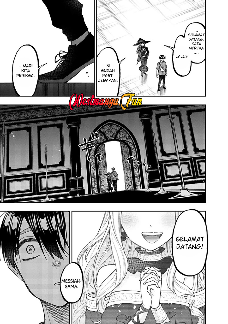 Kyuuseishu MESHIA ~Isekai wo sukutta moto yuusha ga mamono no afureru genjitsu sekai wo musou suru~ Chapter 37 Gambar 5