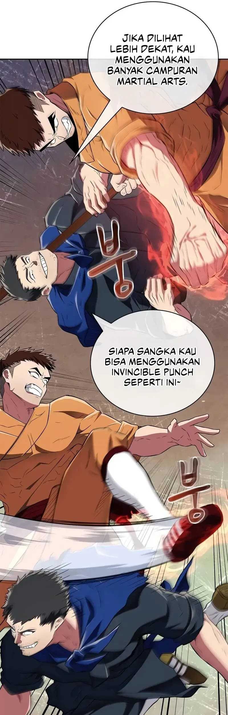 Genius Martial Arts Trainer Chapter 35 Gambar 45