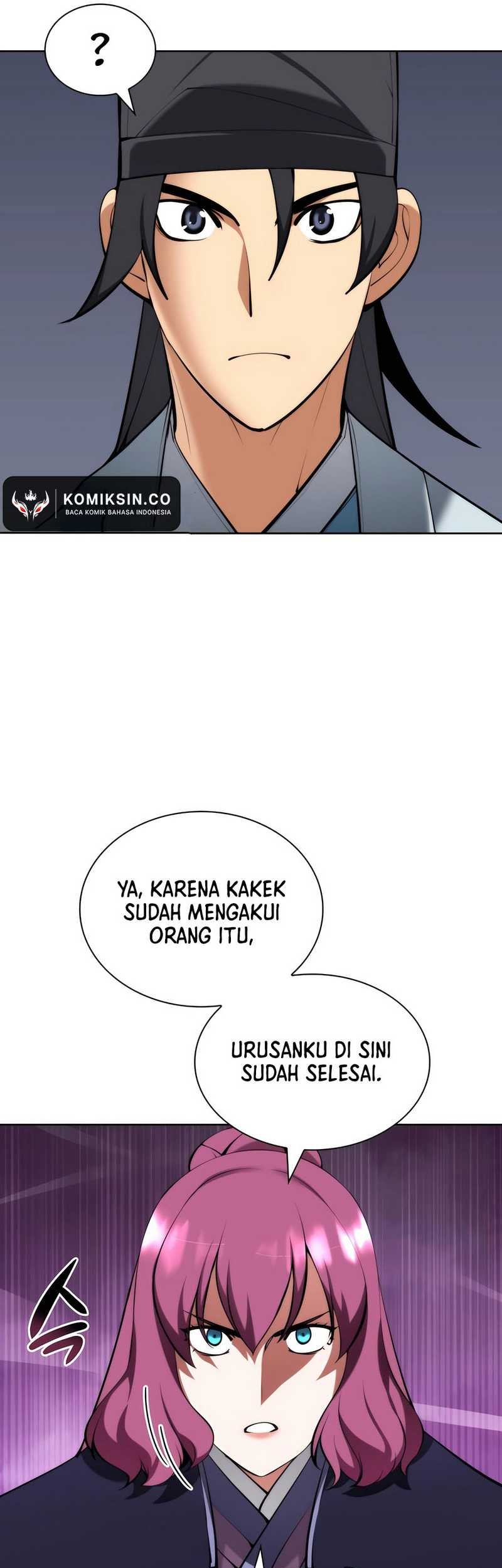Records Of The Swordsman Scholar Chapter 142 Gambar 50
