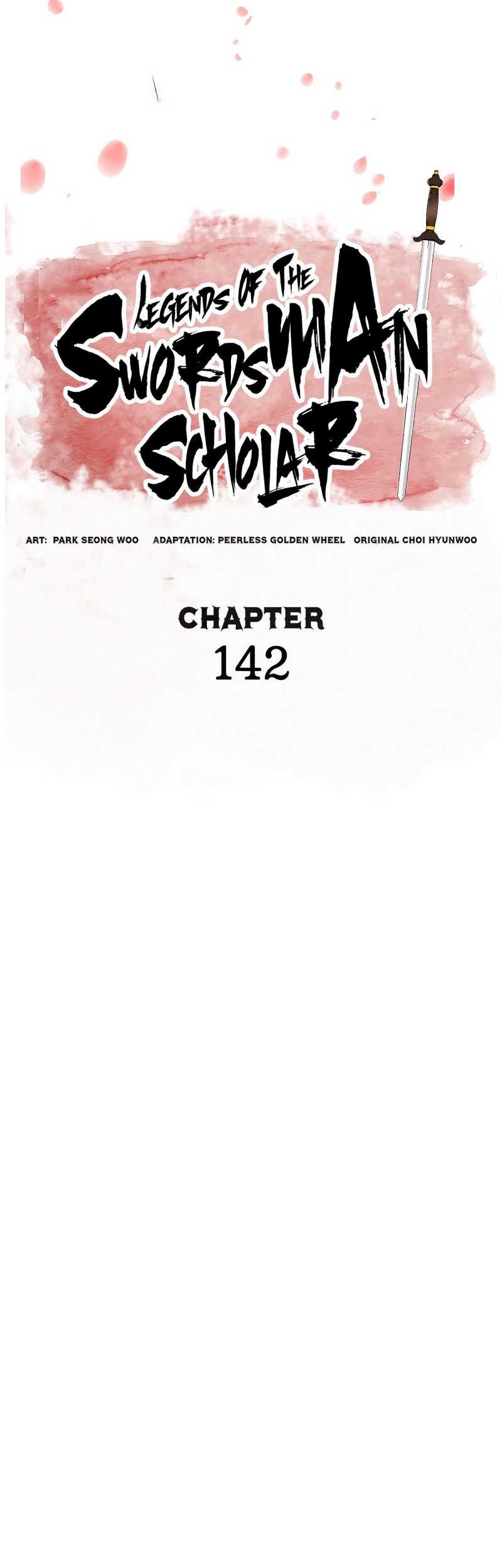 Records Of The Swordsman Scholar Chapter 142 Gambar 9