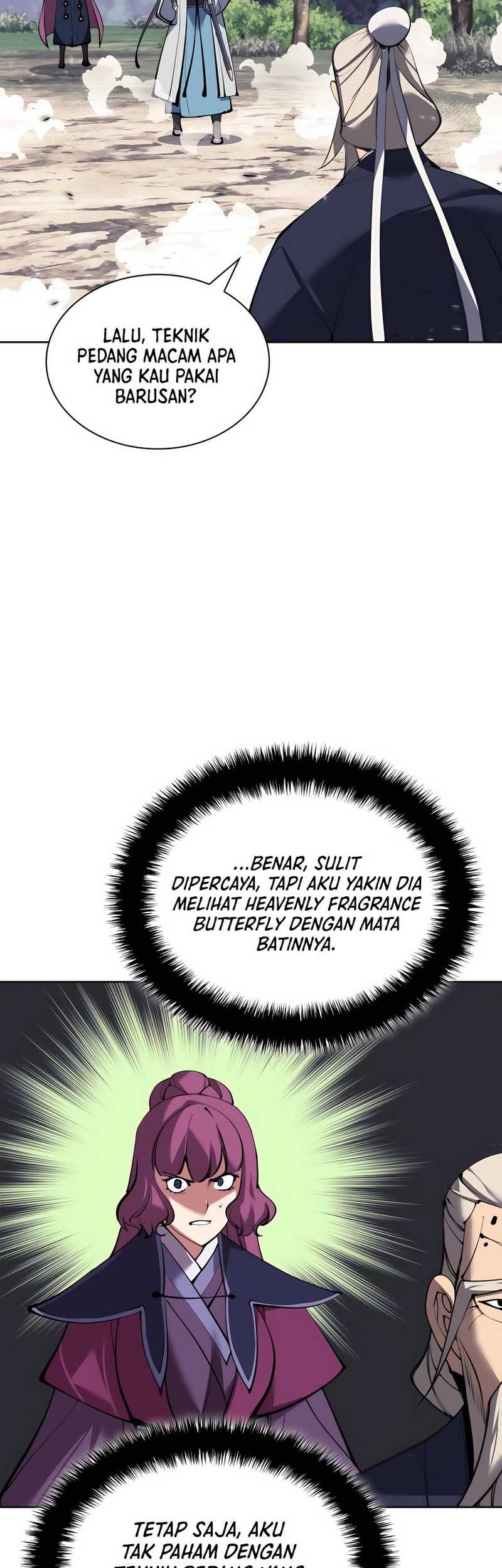 Records Of The Swordsman Scholar Chapter 142 Gambar 15