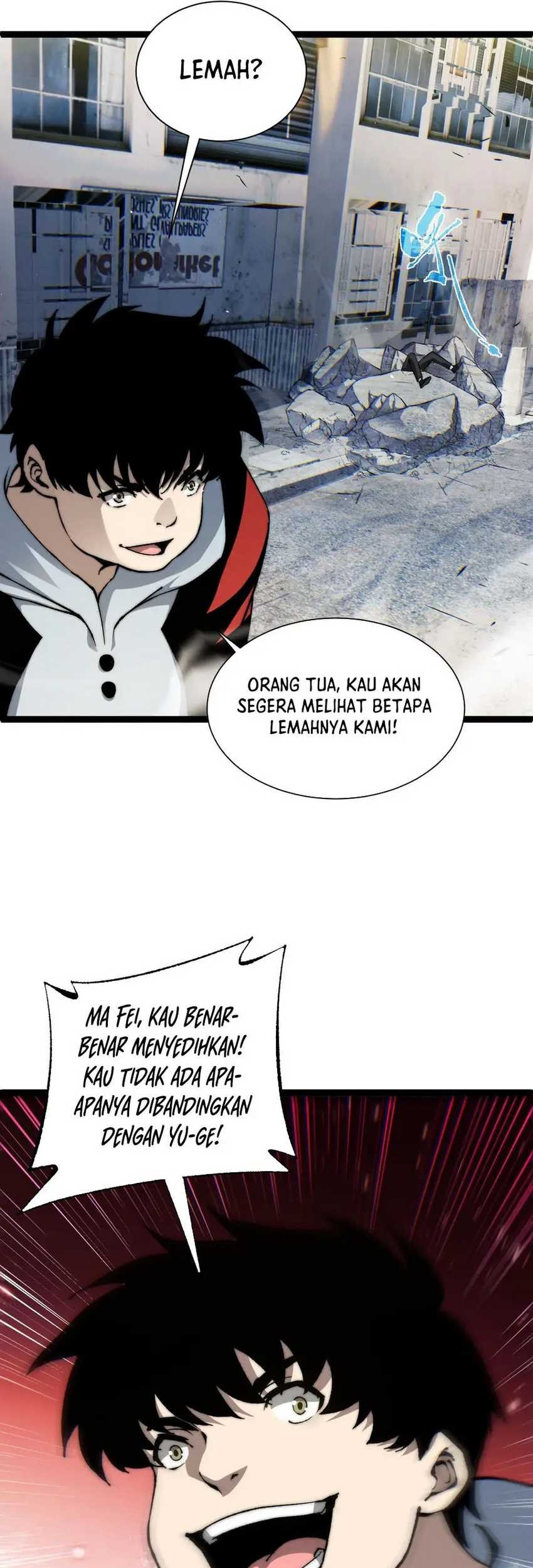 Maxed Strength Necromancer Chapter 57 Gambar 27