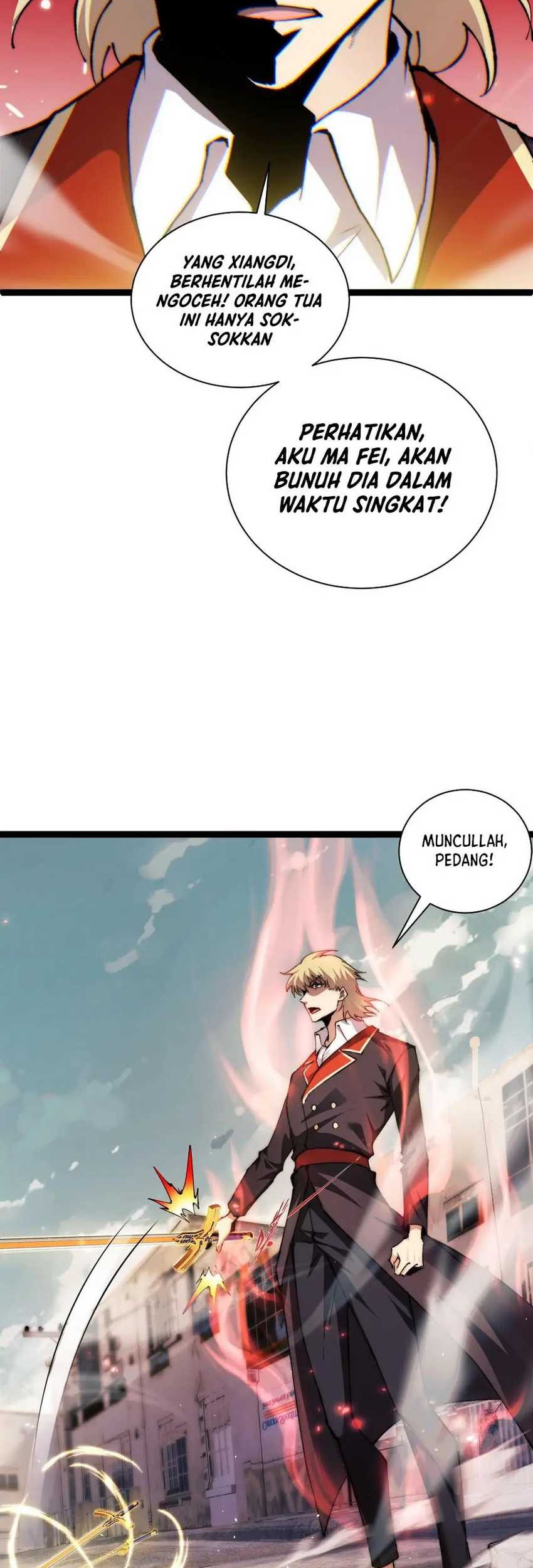 Maxed Strength Necromancer Chapter 57 Gambar 33