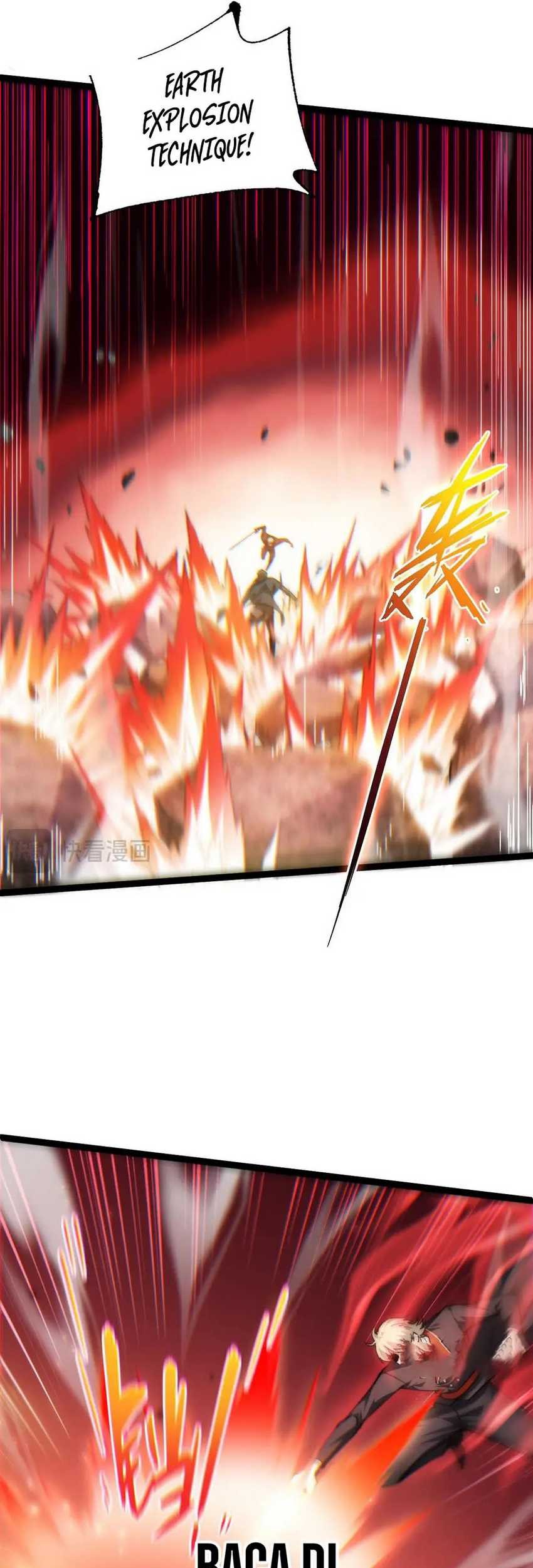 Maxed Strength Necromancer Chapter 57 Gambar 39