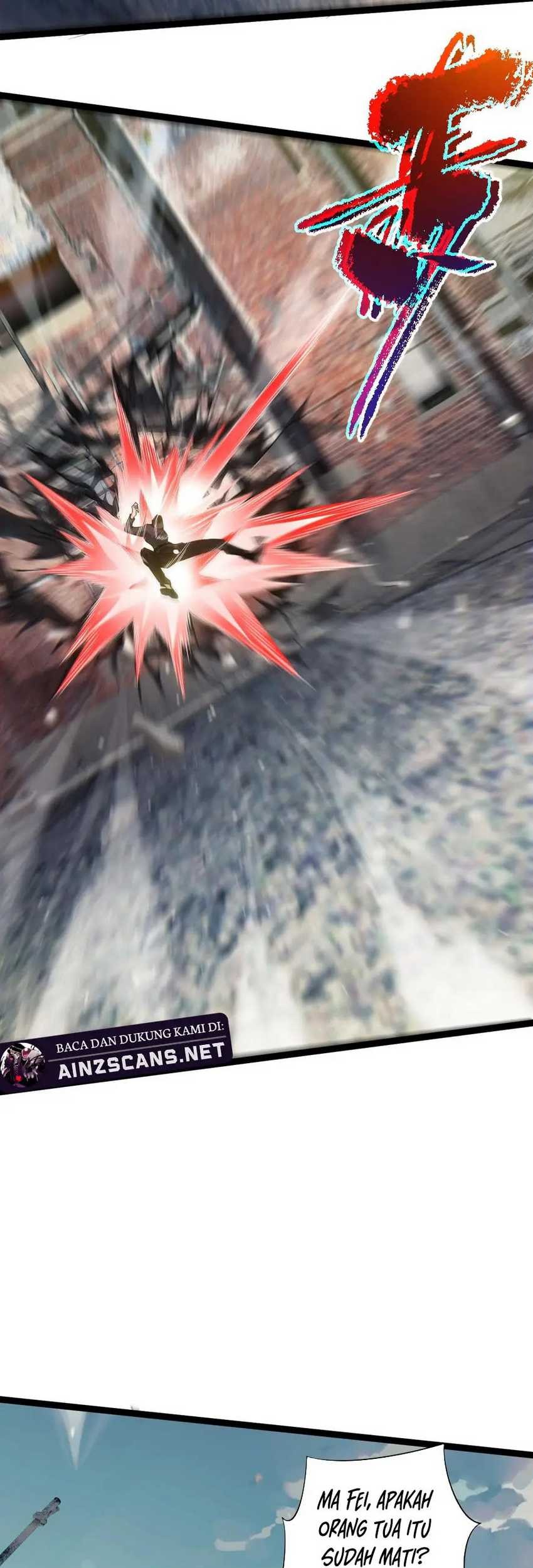 Maxed Strength Necromancer Chapter 57 Gambar 43