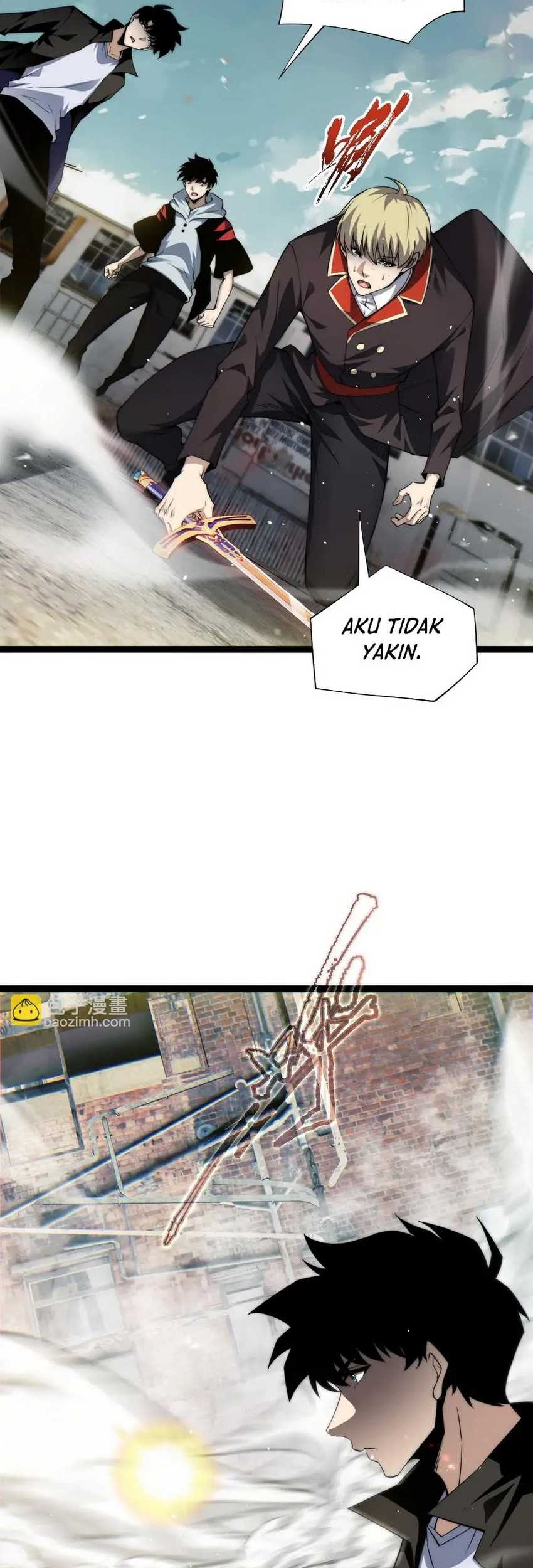 Maxed Strength Necromancer Chapter 57 Gambar 44