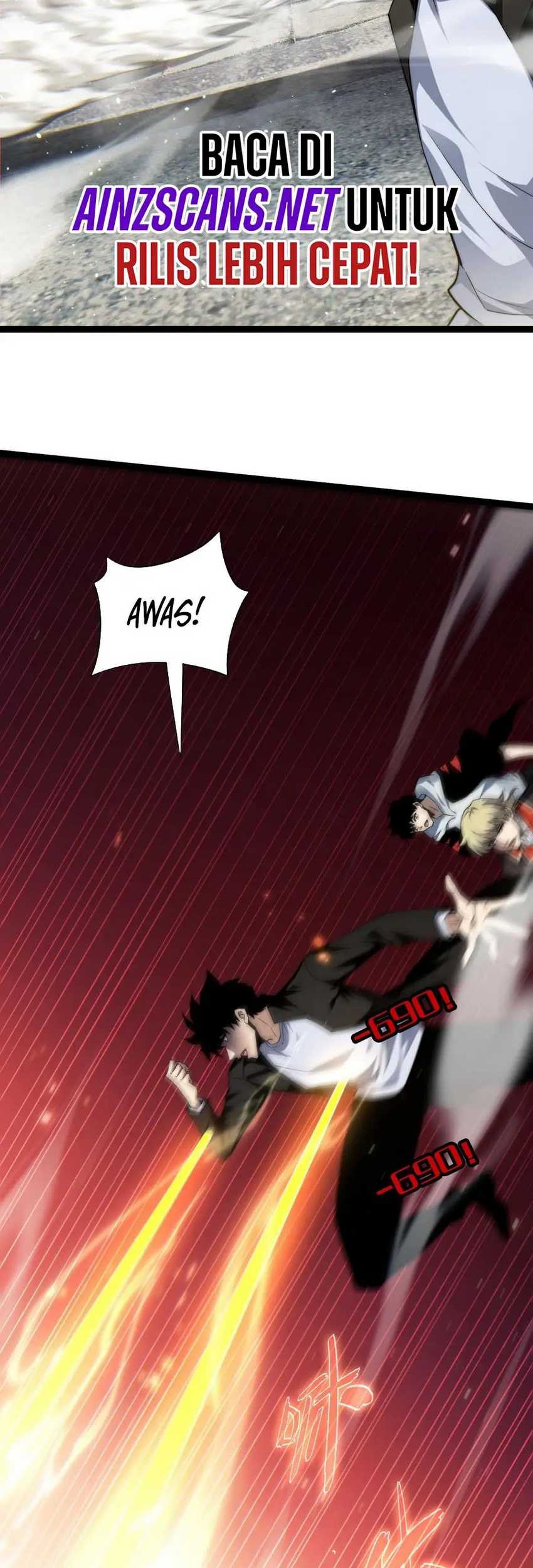 Maxed Strength Necromancer Chapter 57 Gambar 45