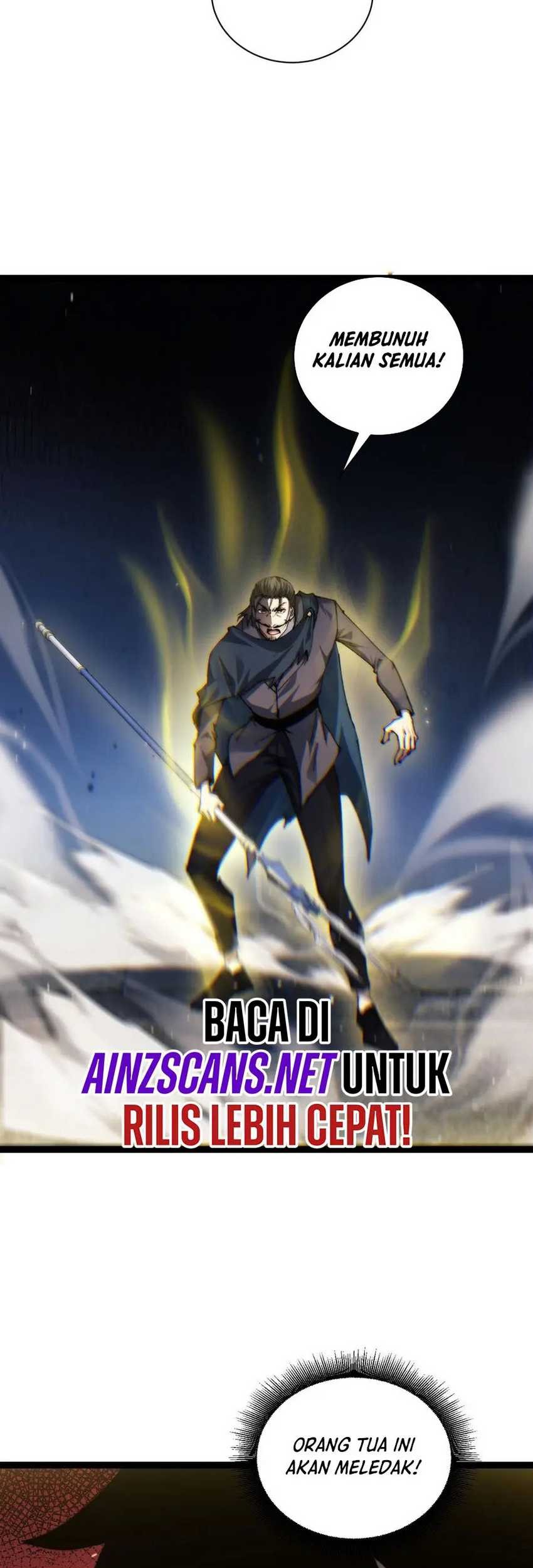 Maxed Strength Necromancer Chapter 57 Gambar 47