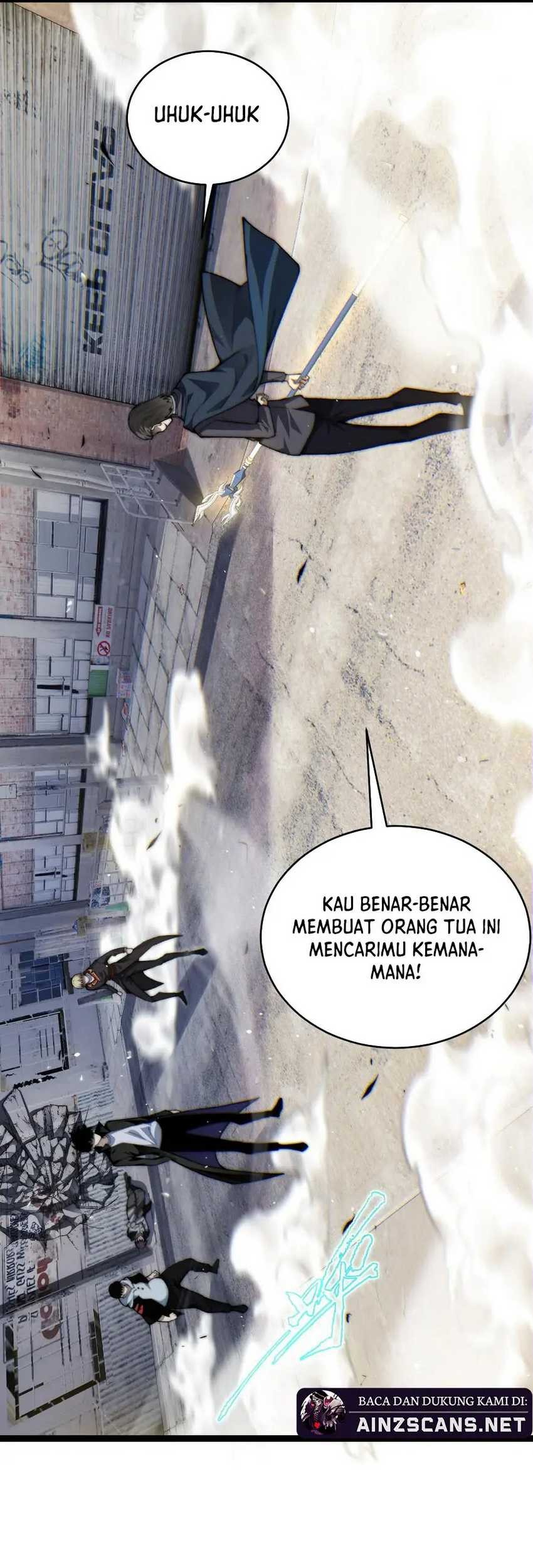 Maxed Strength Necromancer Chapter 57 Gambar 7