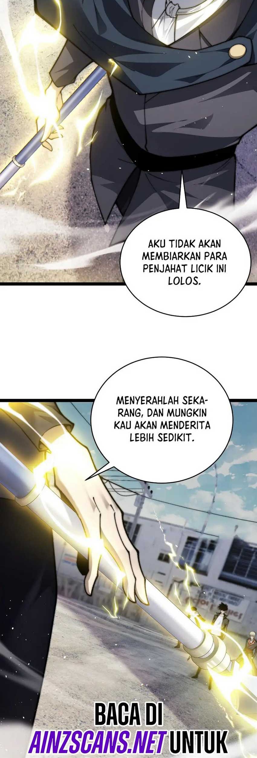 Maxed Strength Necromancer Chapter 57 Gambar 9